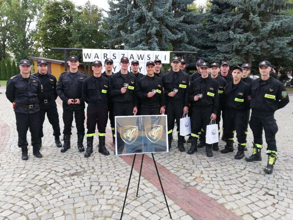 Odznaka warszawskiego tygrysa