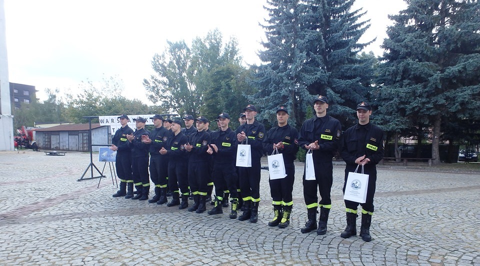 Odznaka warszawskiego tygrysa