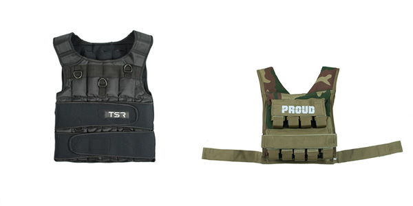 Kamizelki obciążeniowe